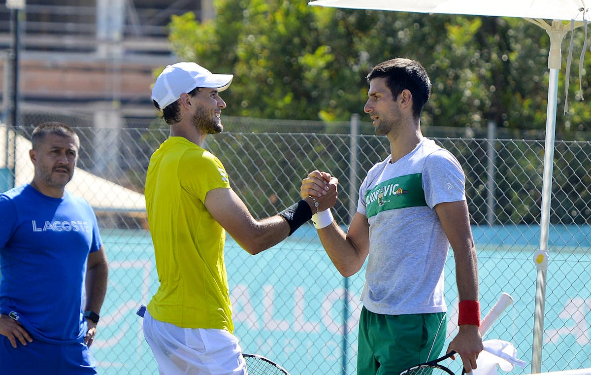 Thiem believes Novak Djokovic will dominate again in 2022